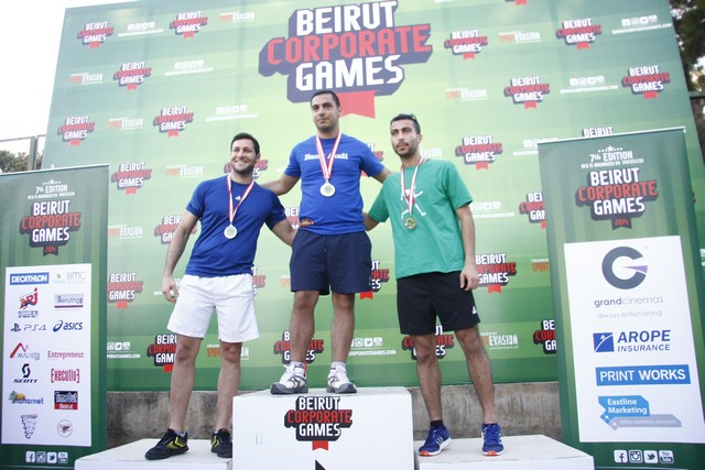 7th Beirut Corporate Games Day 1