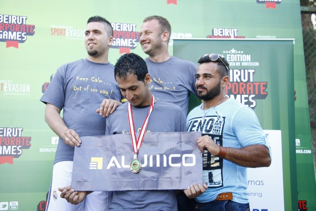 7th Beirut Corporate Games Day 1