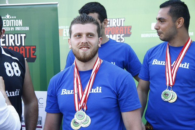 7th Beirut Corporate Games Day 1