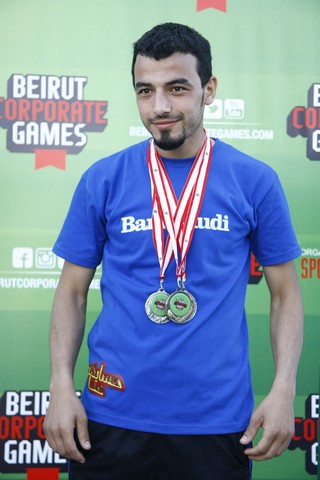 7th Beirut Corporate Games Day 1