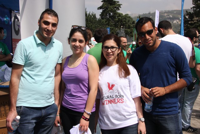 7th Beirut Corporate Games Day 1