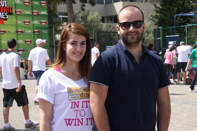 7th Beirut Corporate Games Day 1