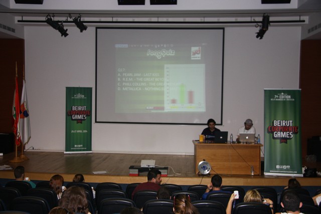 7th Beirut Corporate Games Day 1