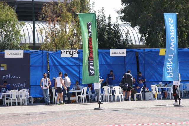 7th Beirut Corporate Games Day 1