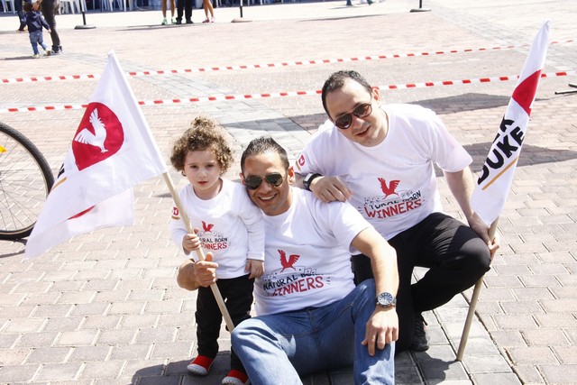 7th Beirut Corporate Games Day 1