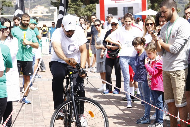 7th Beirut Corporate Games Day 1