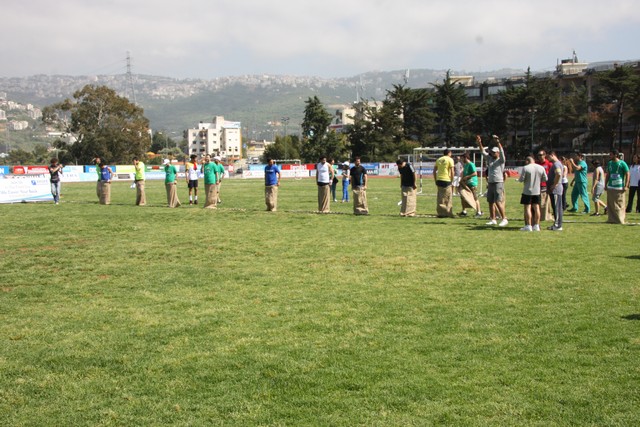7th Beirut Corporate Games Day 1