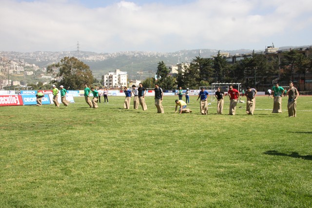 7th Beirut Corporate Games Day 1