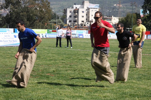7th Beirut Corporate Games Day 1