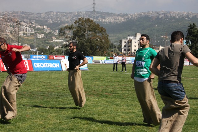 7th Beirut Corporate Games Day 1