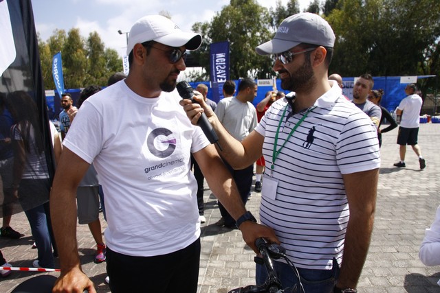 7th Beirut Corporate Games Day 1