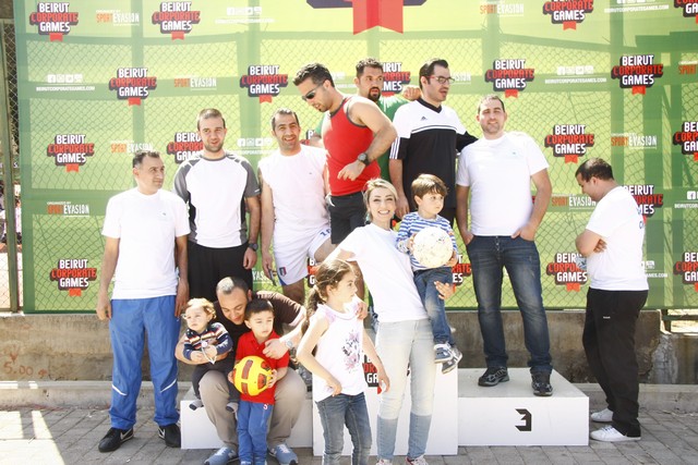 7th Beirut Corporate Games Day 2