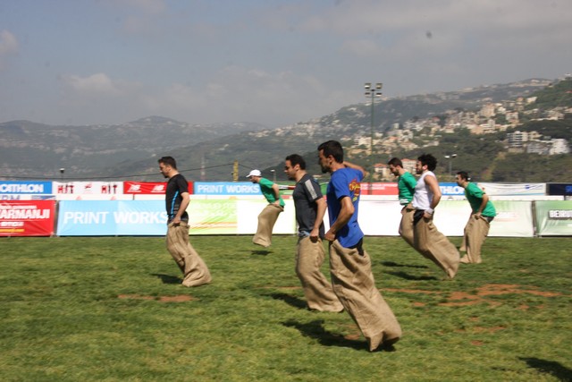 7th Beirut Corporate Games Day 1