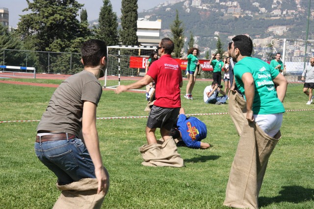 7th Beirut Corporate Games Day 1