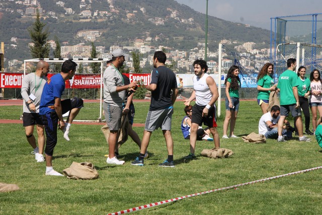 7th Beirut Corporate Games Day 1