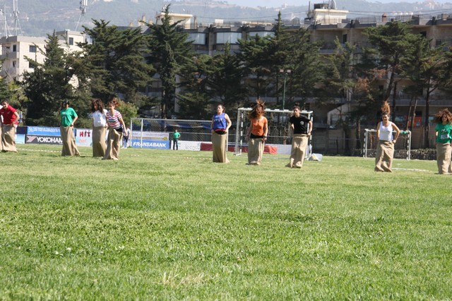 7th Beirut Corporate Games Day 1