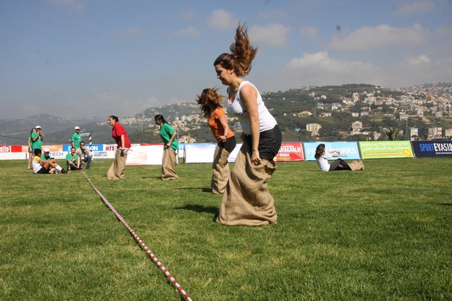 7th Beirut Corporate Games Day 1