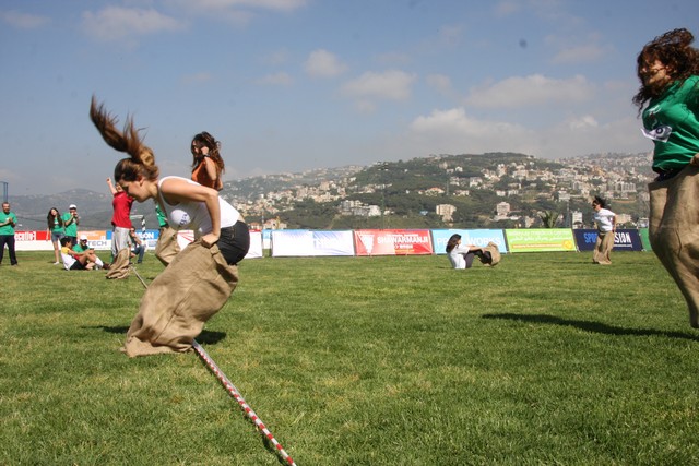 7th Beirut Corporate Games Day 1