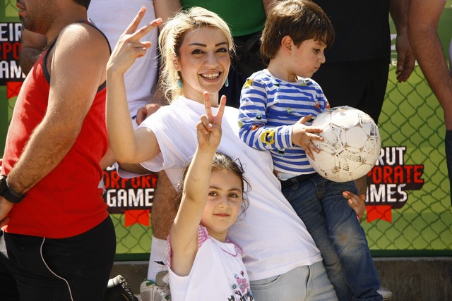 7th Beirut Corporate Games Day 2