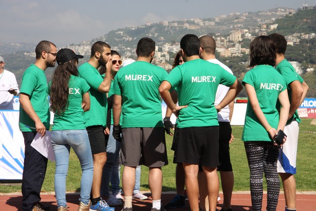 7th Beirut Corporate Games Day 1