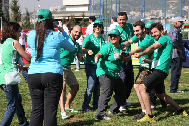 7th Beirut Corporate Games Day 1