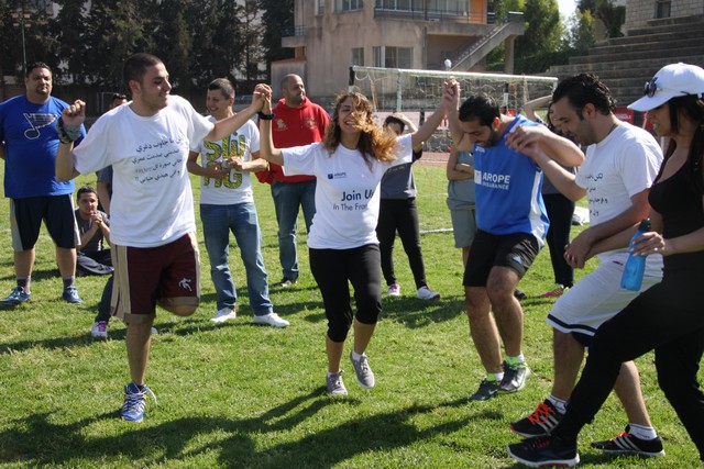 7th Beirut Corporate Games Day 1