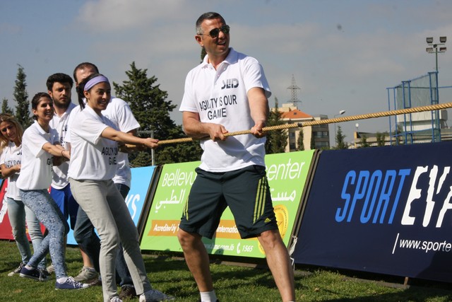 7th Beirut Corporate Games Day 1