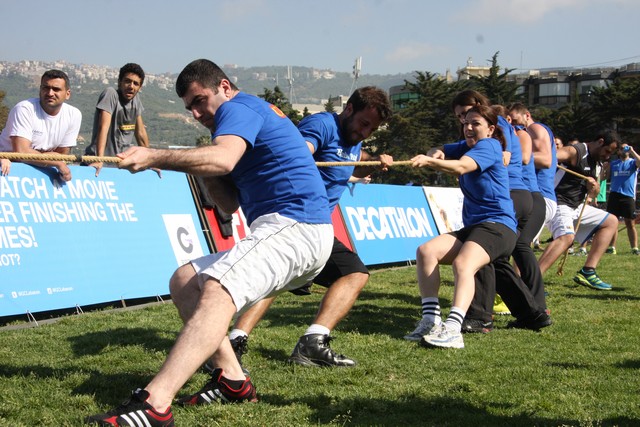 7th Beirut Corporate Games Day 1