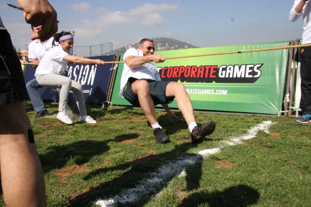 7th Beirut Corporate Games Day 1