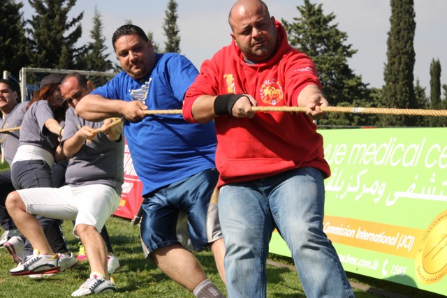 7th Beirut Corporate Games Day 1