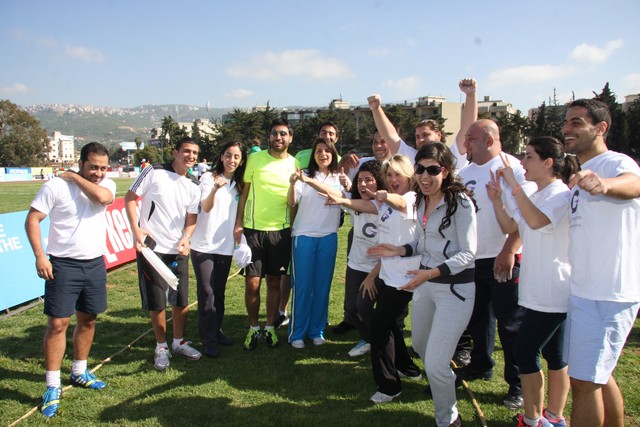7th Beirut Corporate Games Day 1