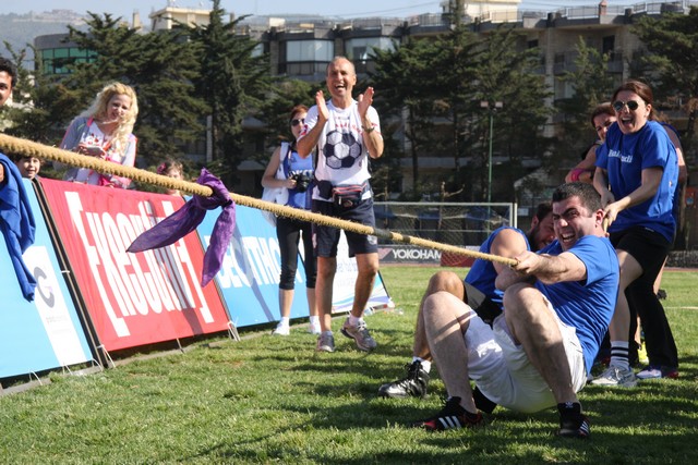 7th Beirut Corporate Games Day 1