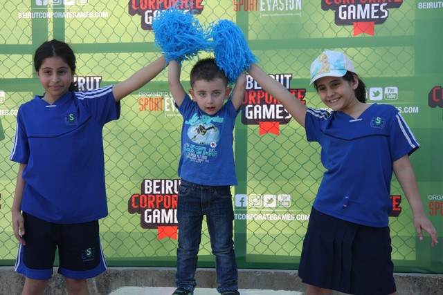 7th Beirut Corporate Games Day 1