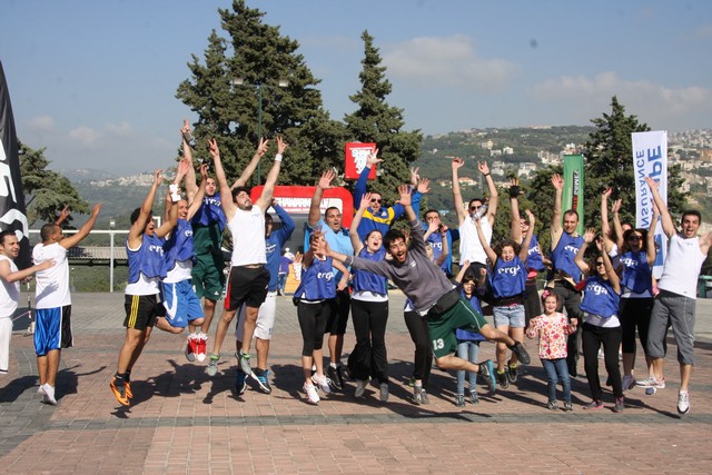 7th Beirut Corporate Games Day 1