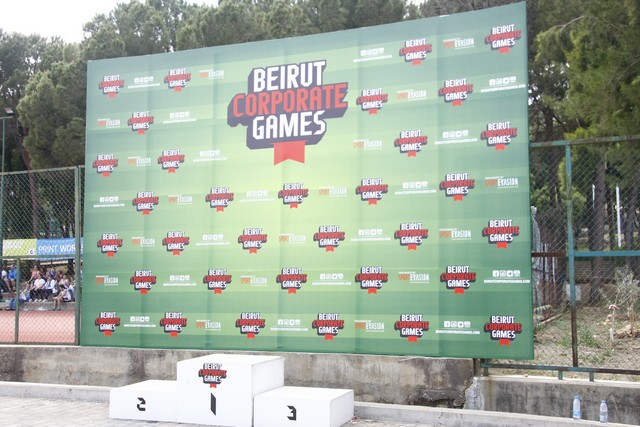 7th Beirut Corporate Games Day 1