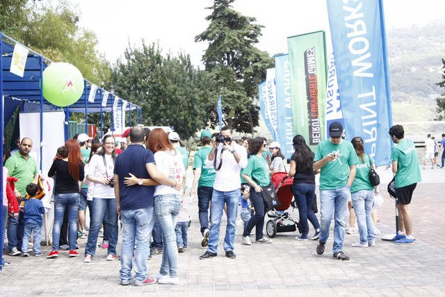 7th Beirut Corporate Games Day 1
