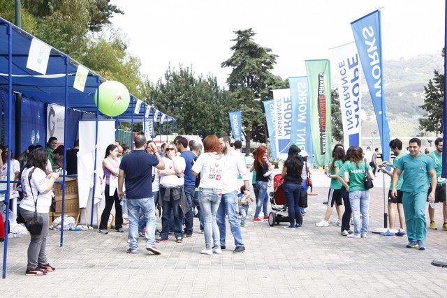 7th Beirut Corporate Games Day 1