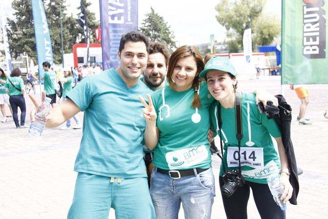7th Beirut Corporate Games Day 1