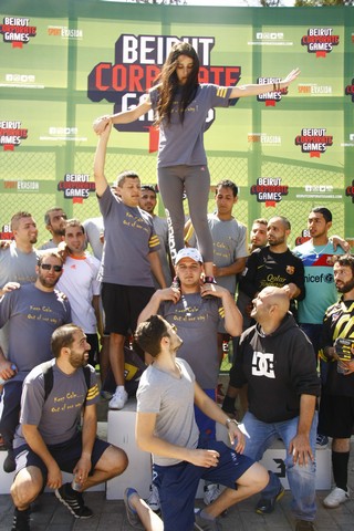 7th Beirut Corporate Games Day 2