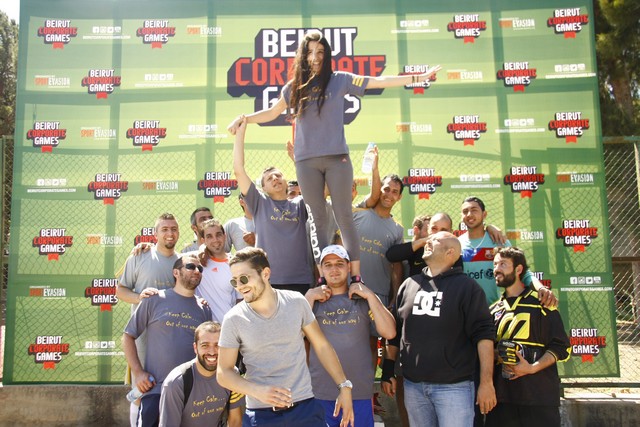 7th Beirut Corporate Games Day 2