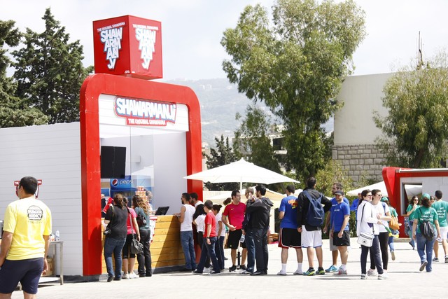 7th Beirut Corporate Games Day 1