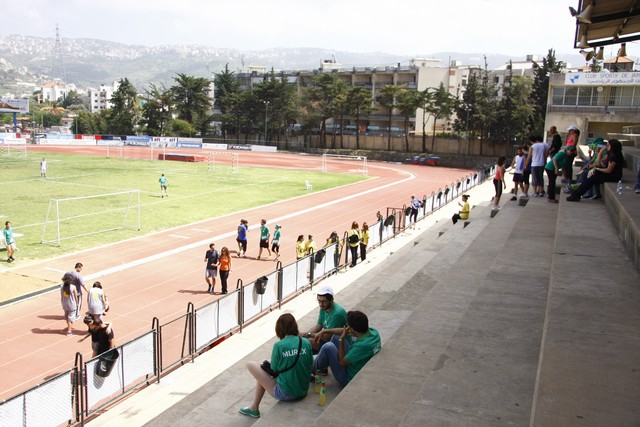 7th Beirut Corporate Games Day 1