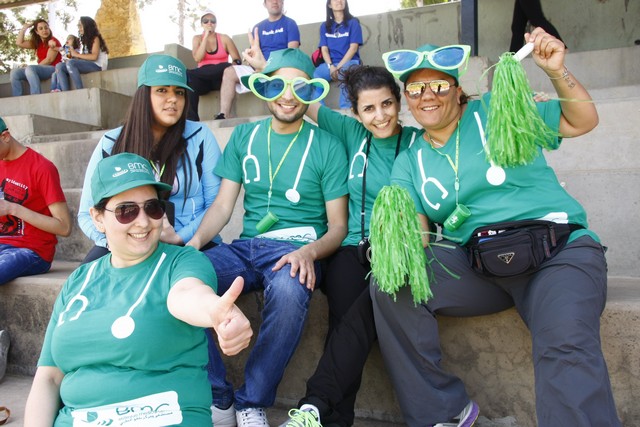 7th Beirut Corporate Games Day 1