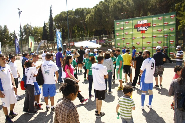 7th Beirut Corporate Games Day 2