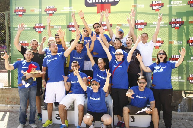 7th Beirut Corporate Games Day 2
