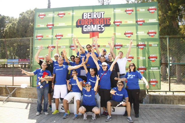 7th Beirut Corporate Games Day 2