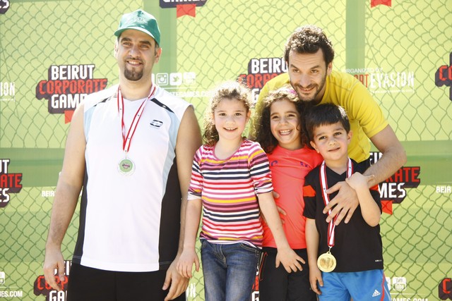 7th Beirut Corporate Games Day 2