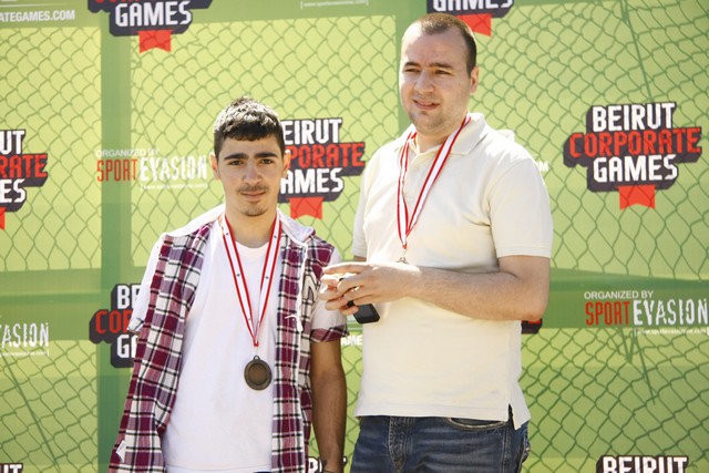 7th Beirut Corporate Games Day 2