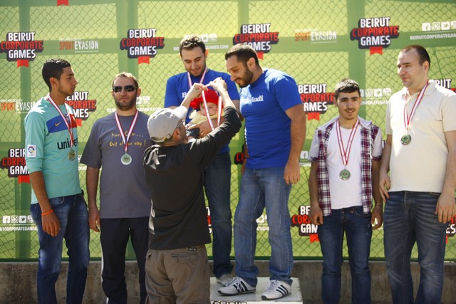 7th Beirut Corporate Games Day 2