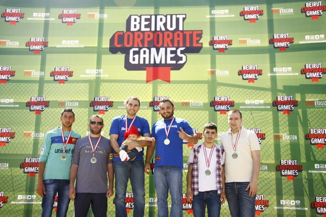 7th Beirut Corporate Games Day 2